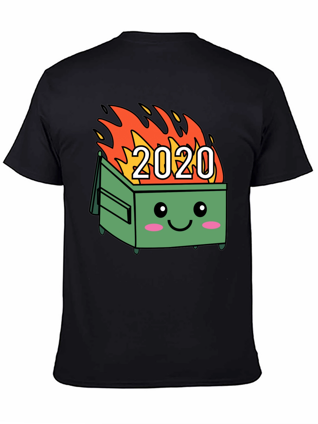 2020 Dumpster Fire T-Shirt - Unisex Graphic Tee