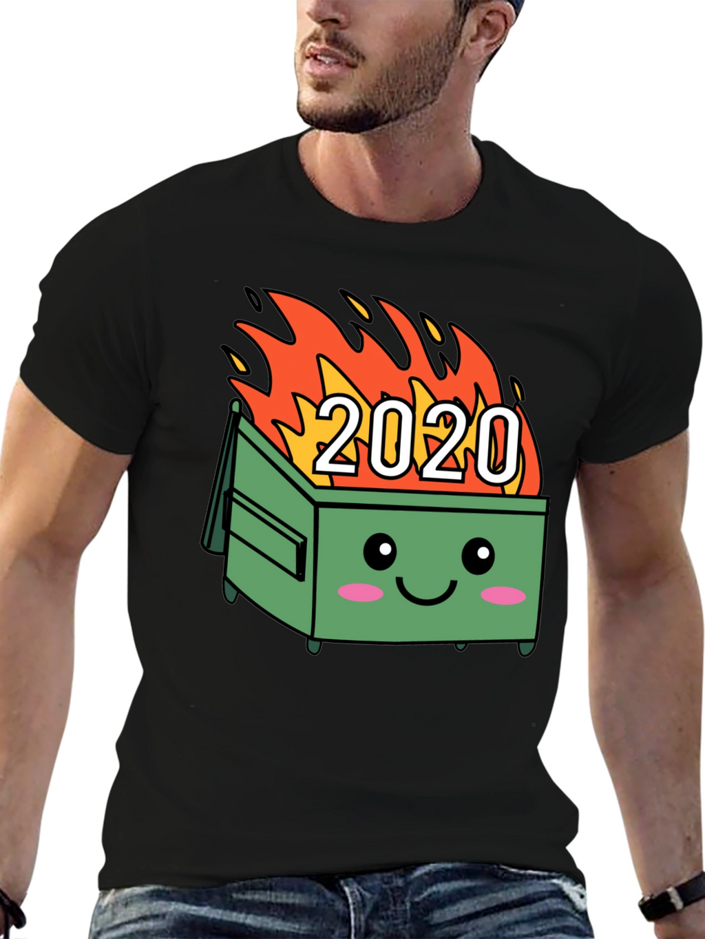 2020 Dumpster Fire T-Shirt - Unisex Graphic Tee