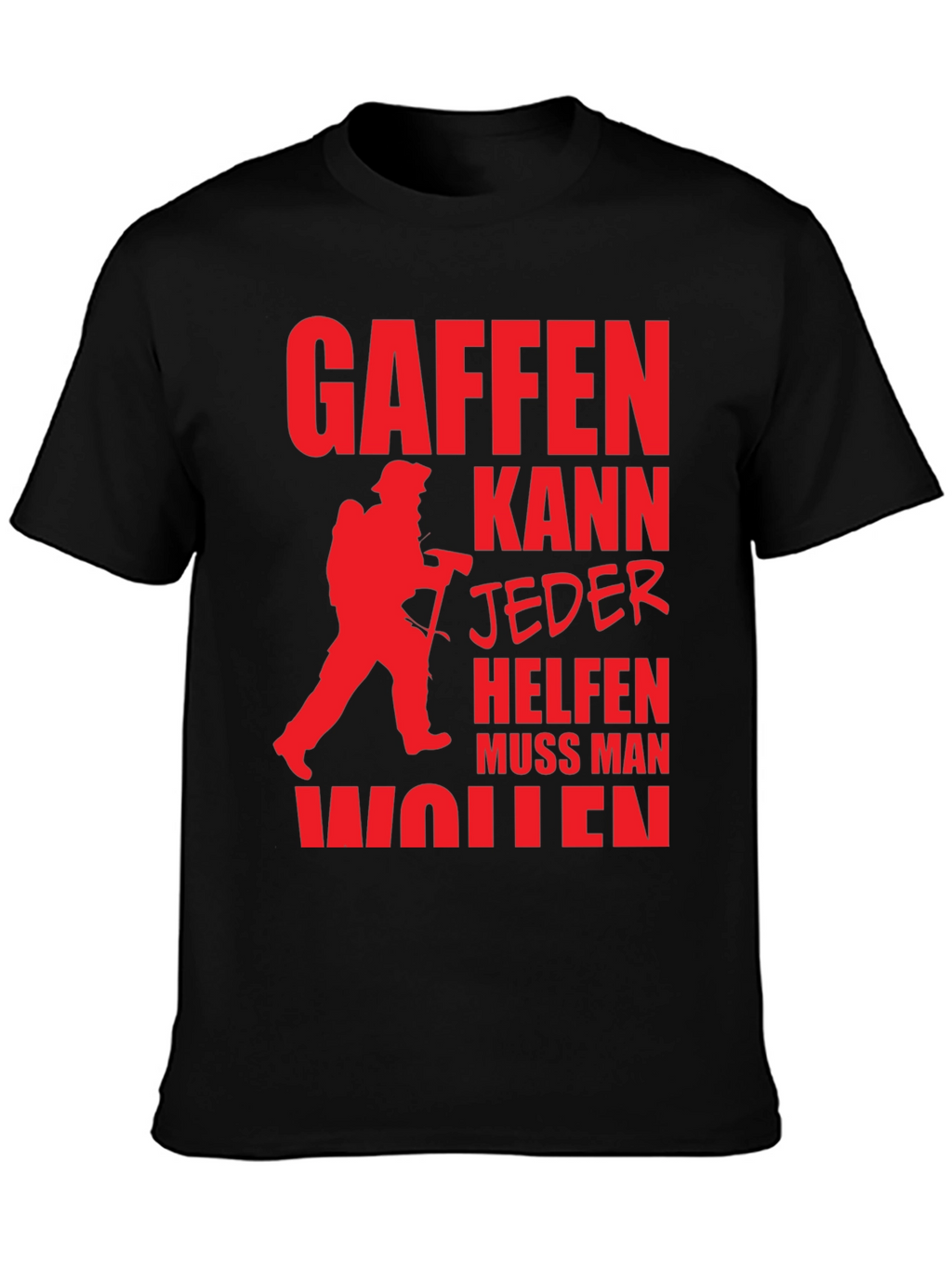 Firefighter Graphic Tee - Helping is a Must