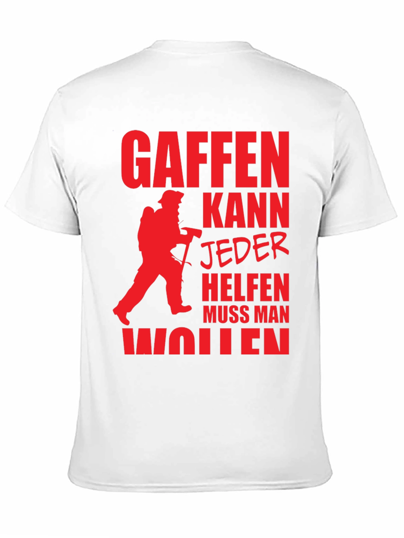 Firefighter Graphic Tee - Helping is a Must