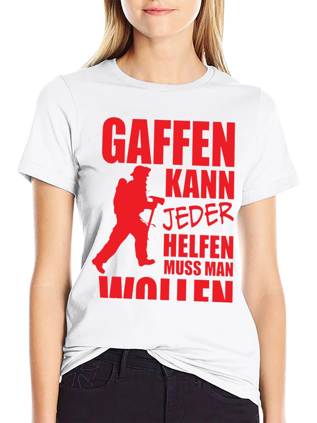 Firefighter Graphic Tee - Helping is a Must