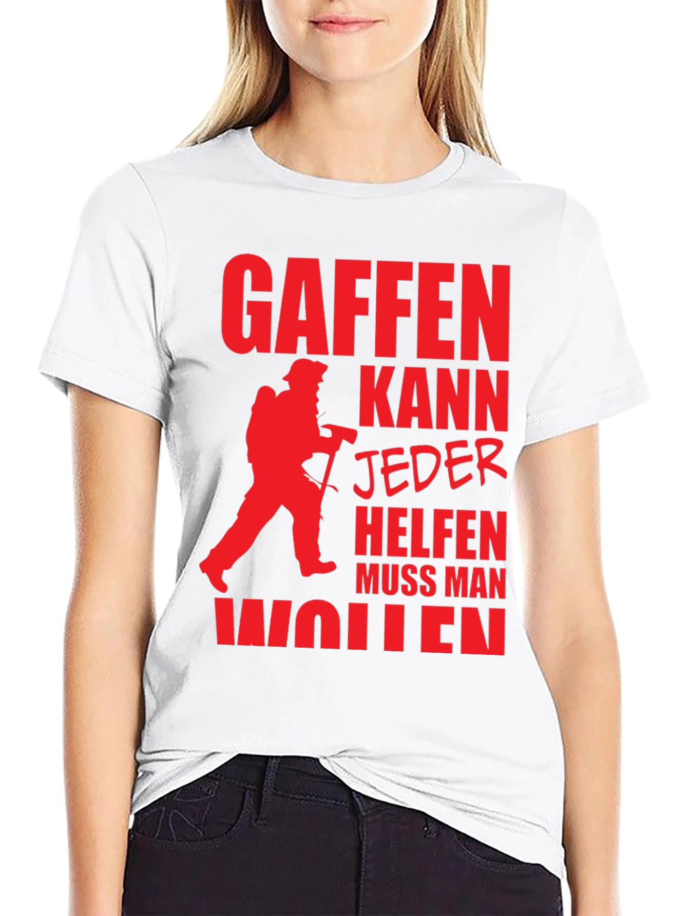 Firefighter Graphic Tee - Helping is a Must