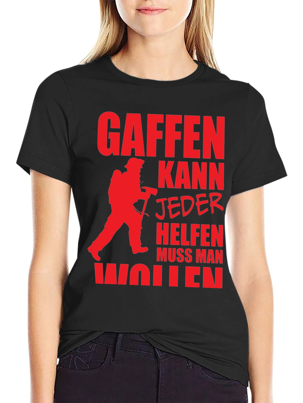 Firefighter Graphic Tee - Helping is a Must