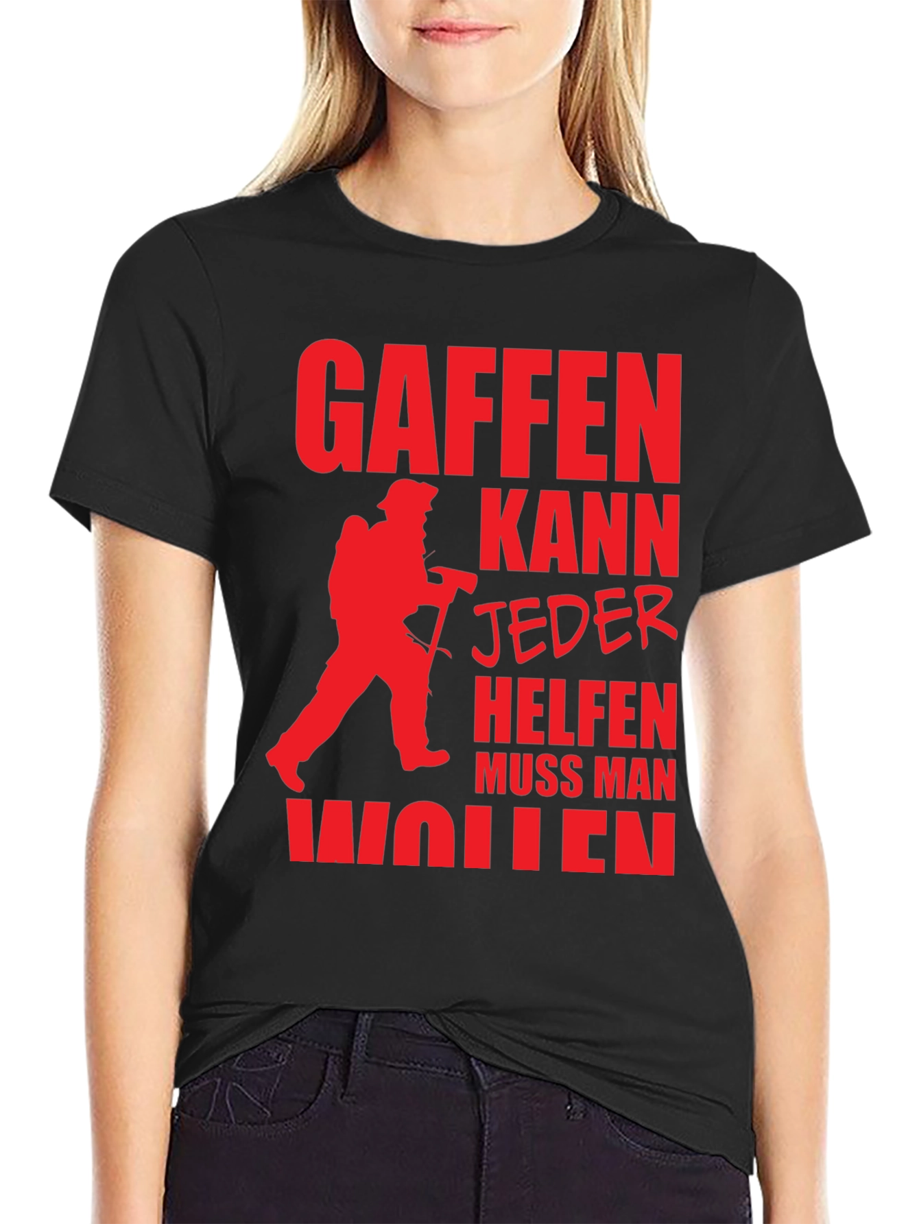 Firefighter Graphic Tee - Helping is a Must