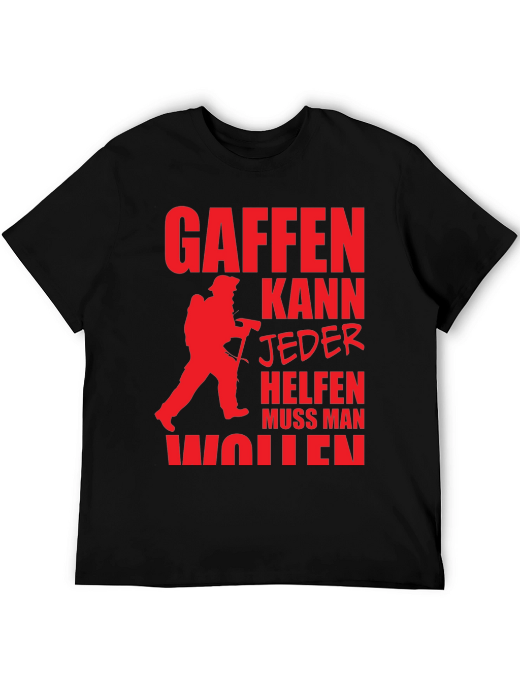 Firefighter Graphic Tee - Helping is a Must