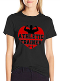 Athletic Trainer Heart Graphic T-Shirt