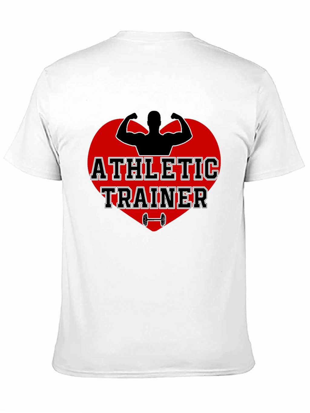 Athletic Trainer Heart Graphic T-Shirt