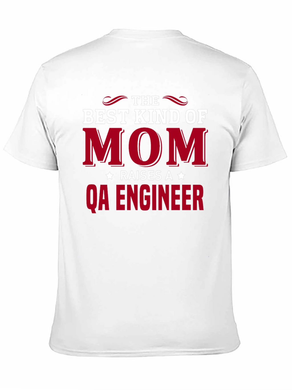 Best Kind of Mom - QA Engineer T-Shirt