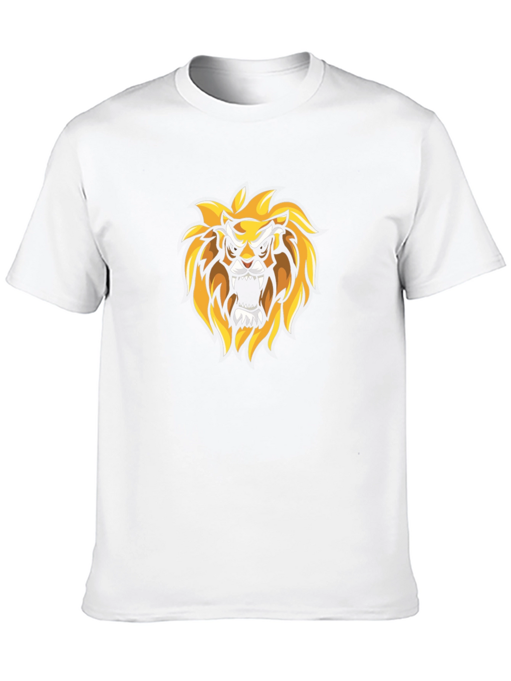 Roaring Lion Graphic Tee - Black