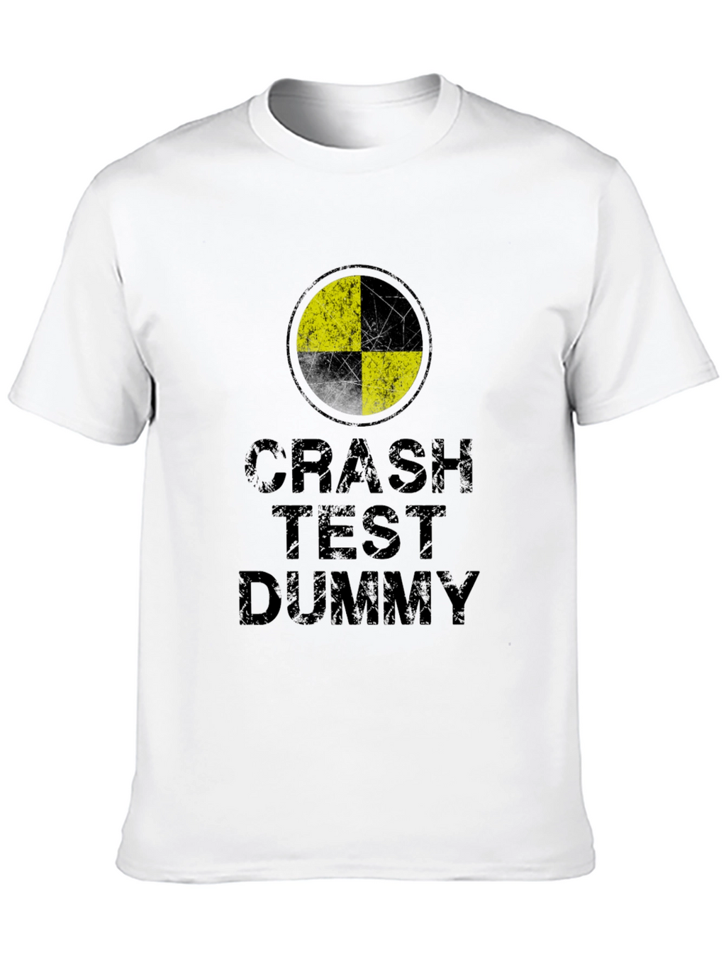 Crash Test Dummy Black Graphic Tee