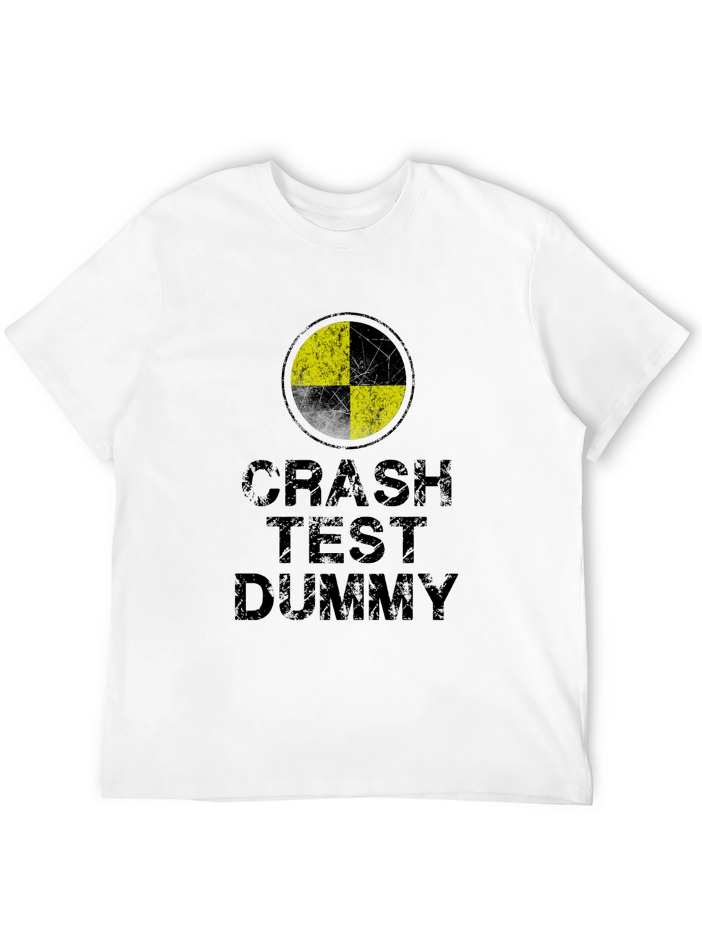 Crash Test Dummy Black Graphic Tee