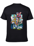 Anime Style Graphic T-Shirt