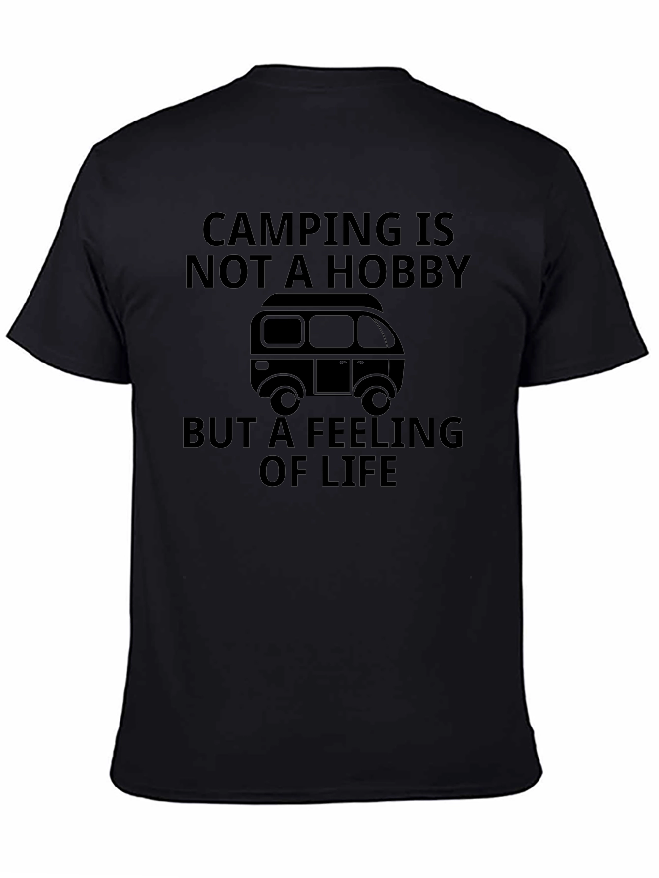 Camping Is Not A Hobby T-Shirt