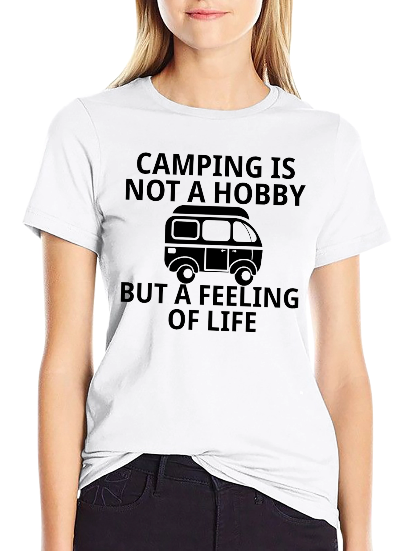 Camping Is Not A Hobby T-Shirt