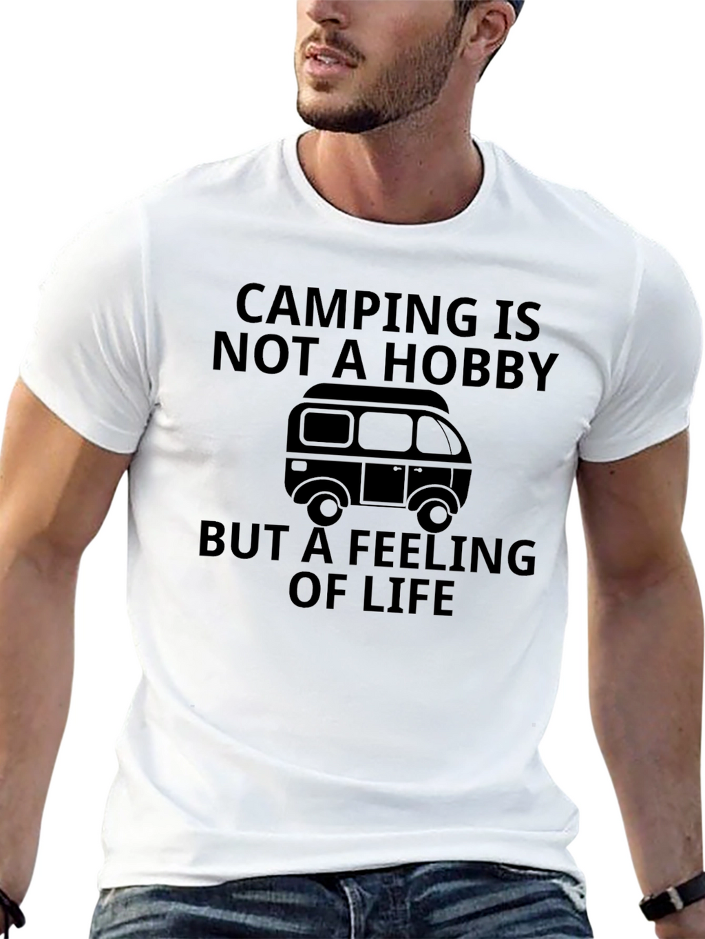 Camping Is Not A Hobby T-Shirt