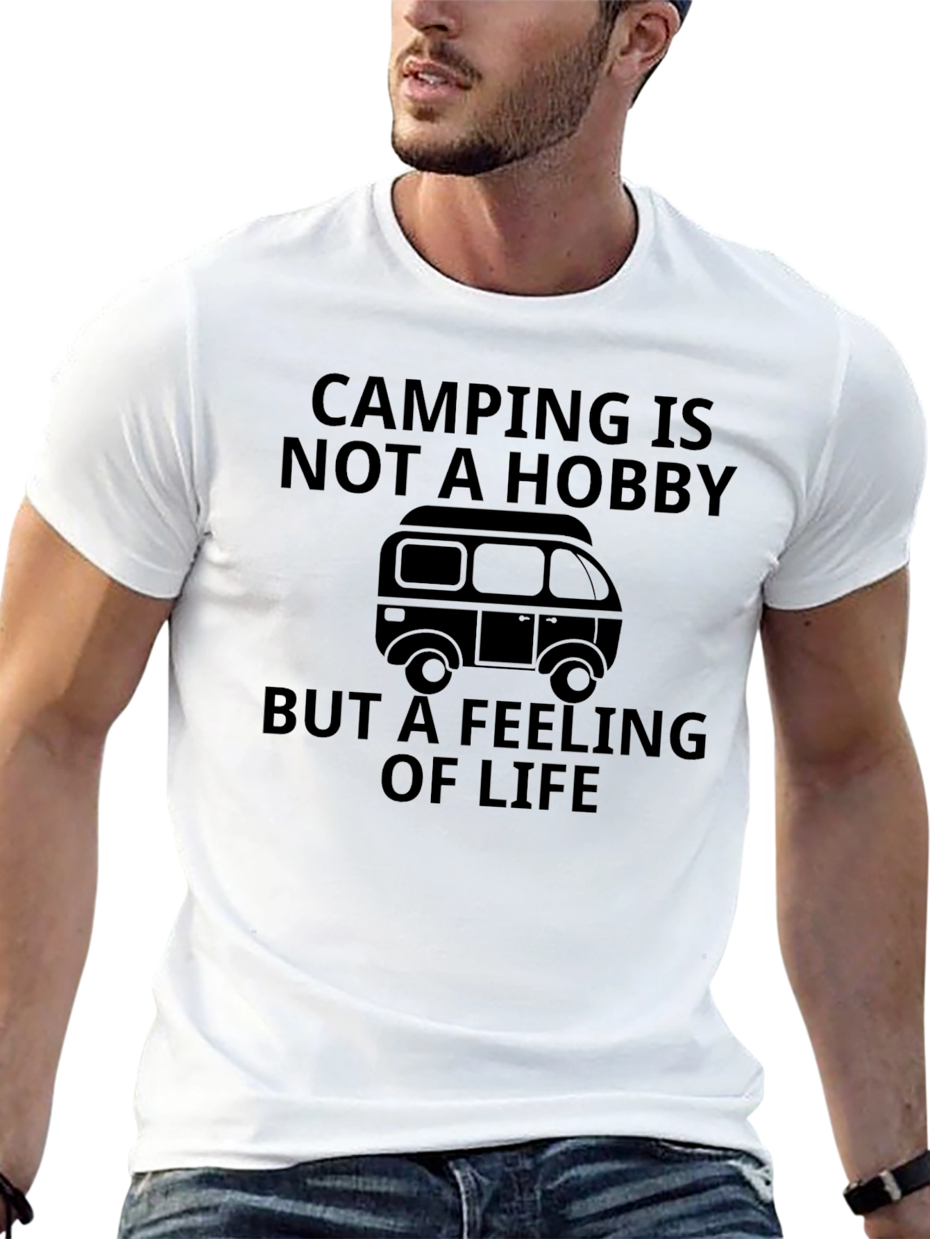 Camping Is Not A Hobby T-Shirt