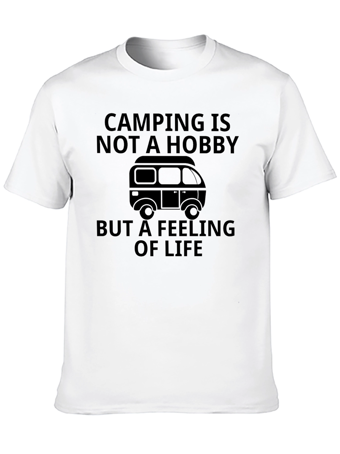 Camping Is Not A Hobby T-Shirt