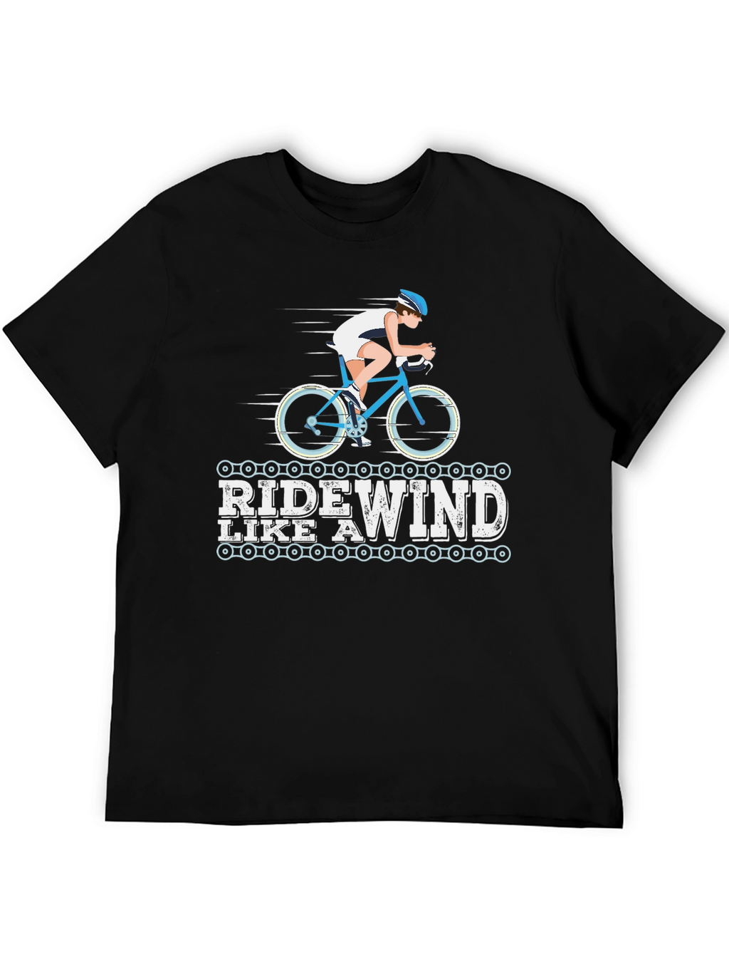 RideWind Cycling T-Shirt - Perfect for Bike Lovers