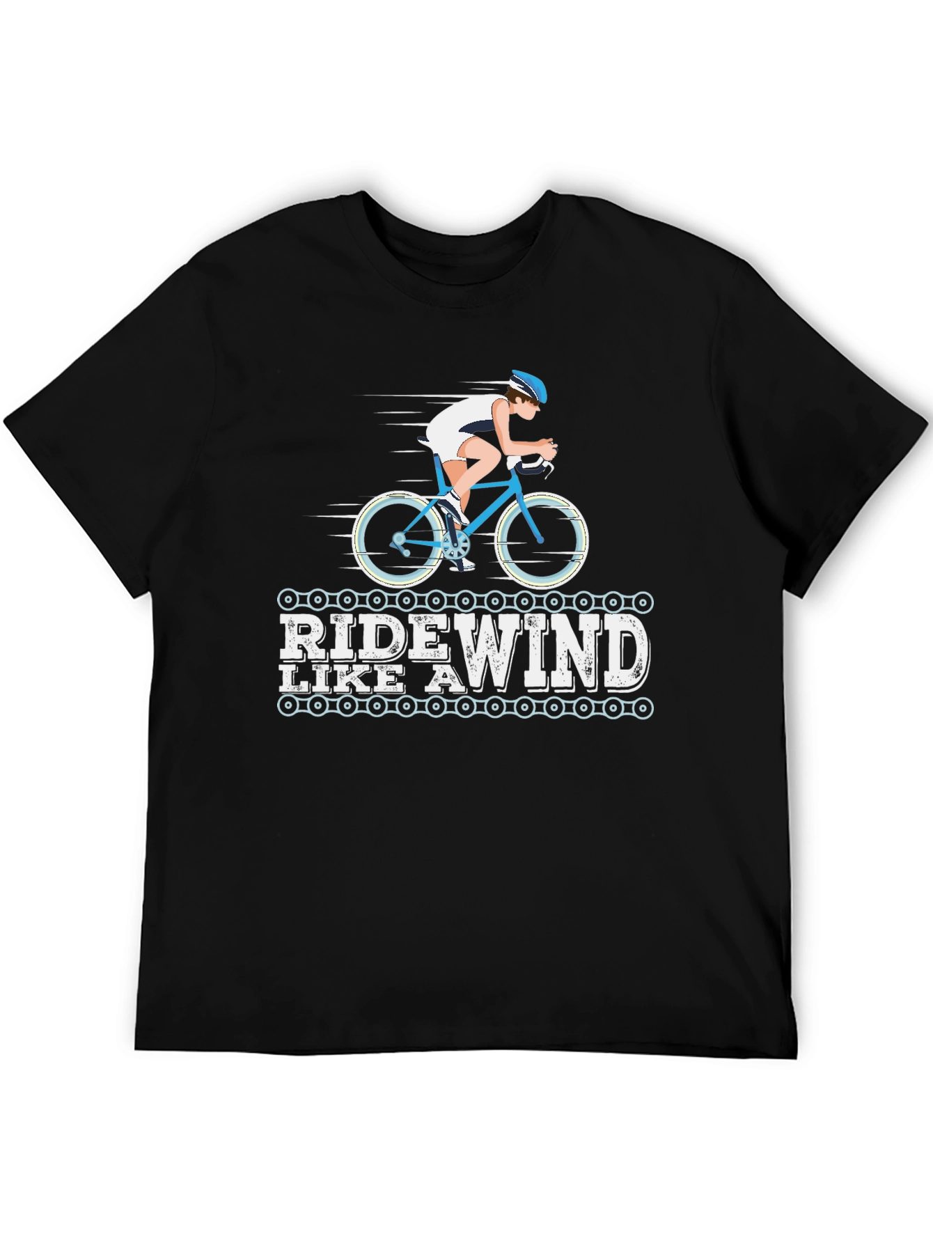 RideWind Cycling T-Shirt - Perfect for Bike Lovers
