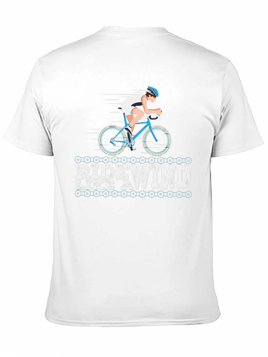 RideWind Cycling T-Shirt - Perfect for Bike Lovers