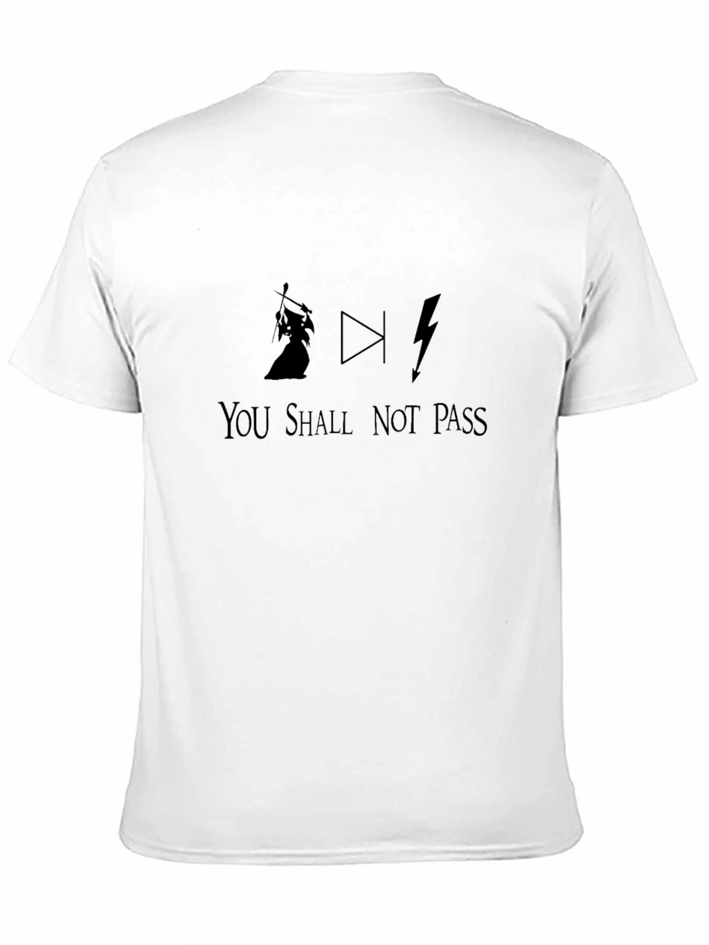You Shall Not Pass T-Shirt - Geeky Graphic Tee