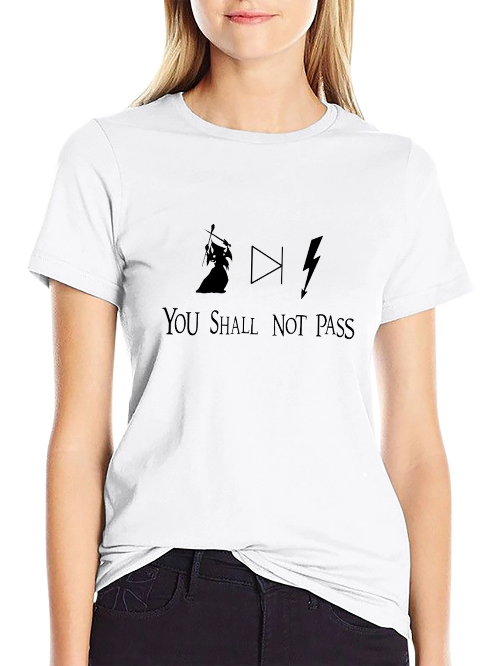 You Shall Not Pass T-Shirt - Geeky Graphic Tee