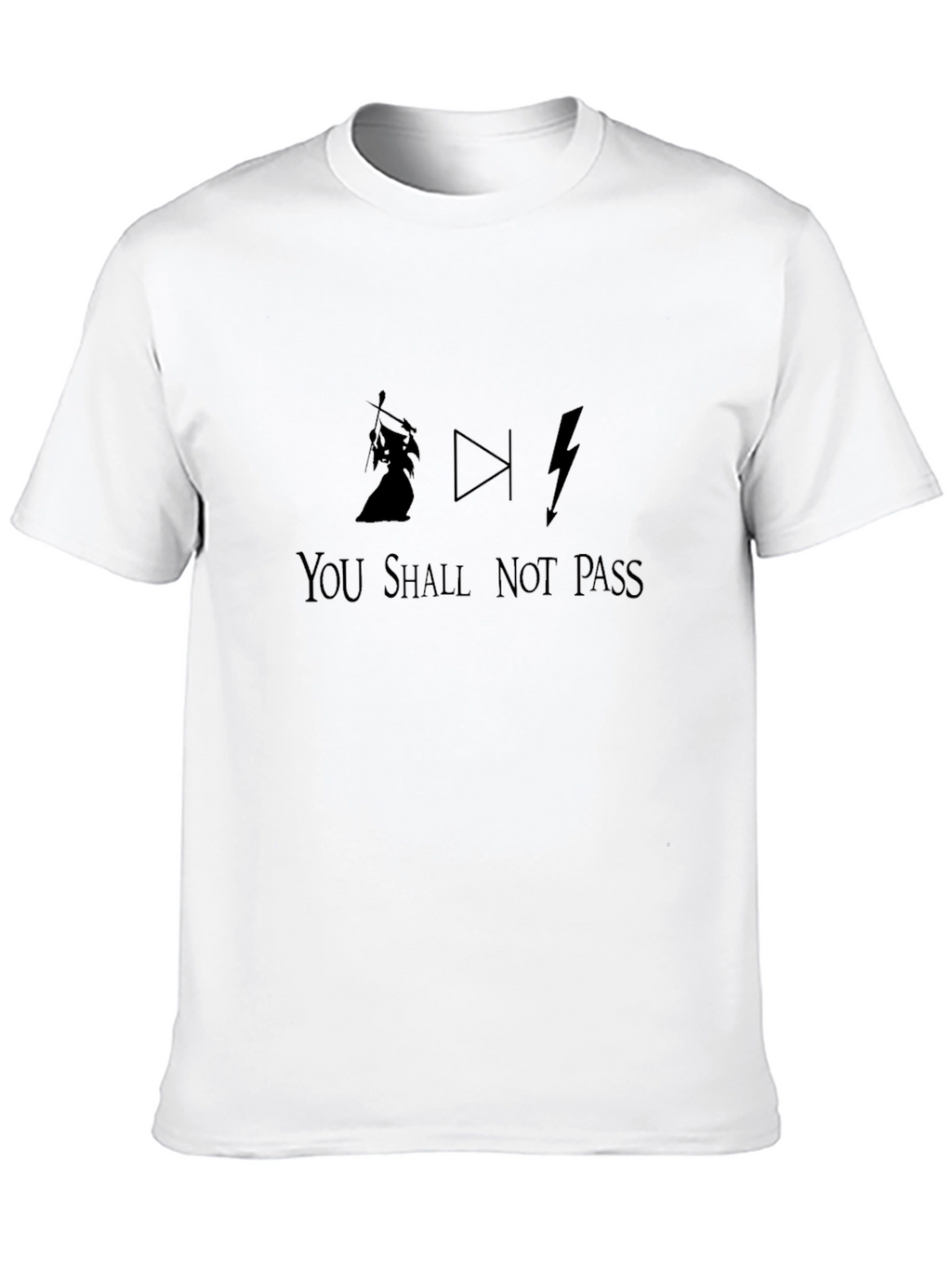 You Shall Not Pass T-Shirt - Geeky Graphic Tee