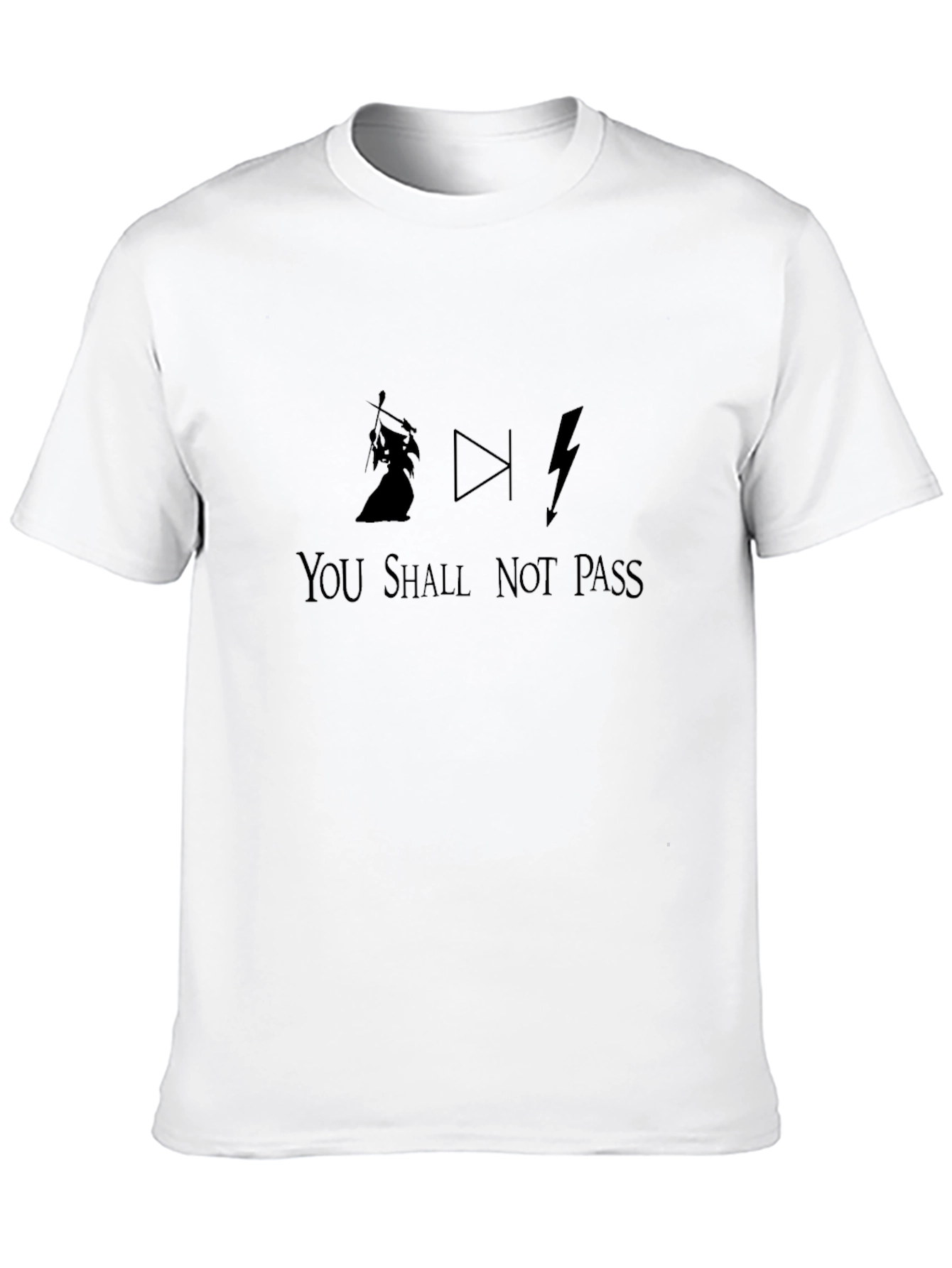 You Shall Not Pass T-Shirt - Geeky Graphic Tee