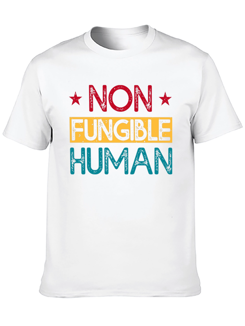Non-Fungible Human Graphic Tee
