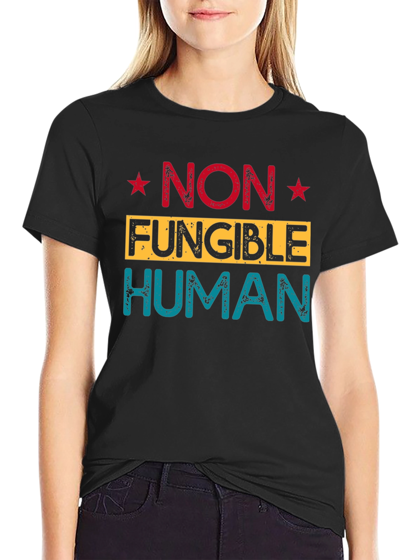 Non-Fungible Human Graphic Tee