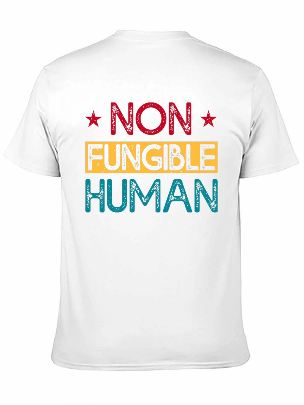 Non-Fungible Human Graphic Tee