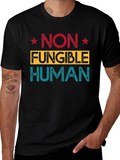 Non-Fungible Human Graphic Tee