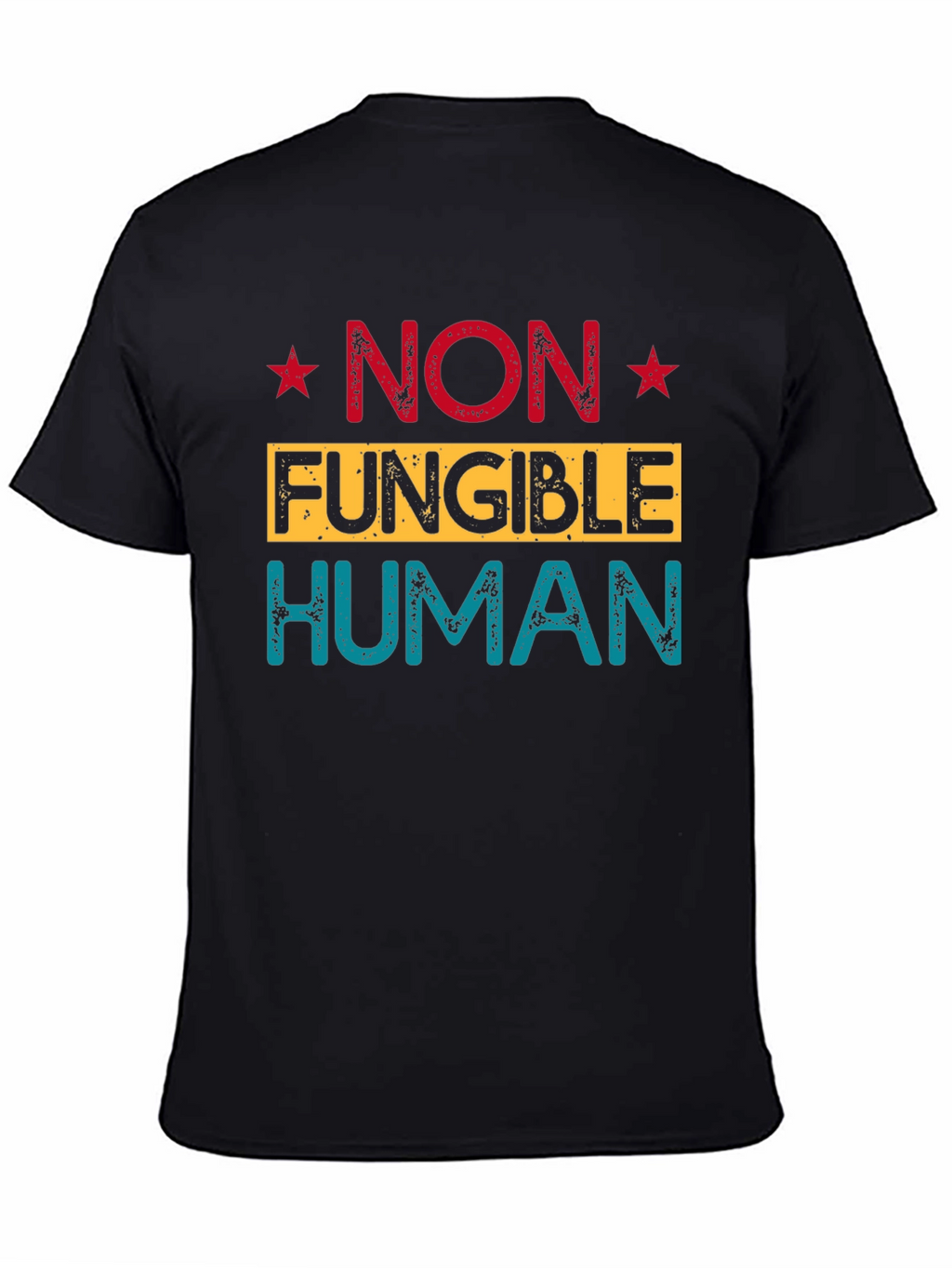 Non-Fungible Human Graphic Tee