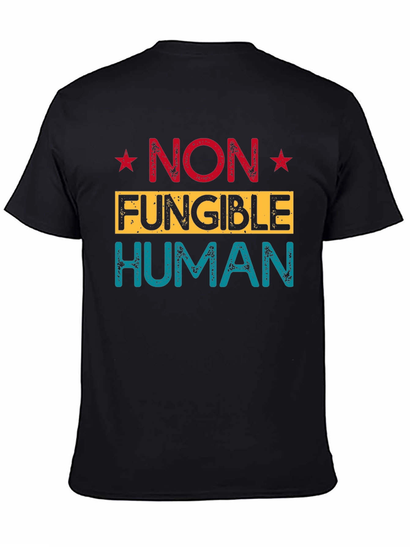 Non-Fungible Human Graphic Tee