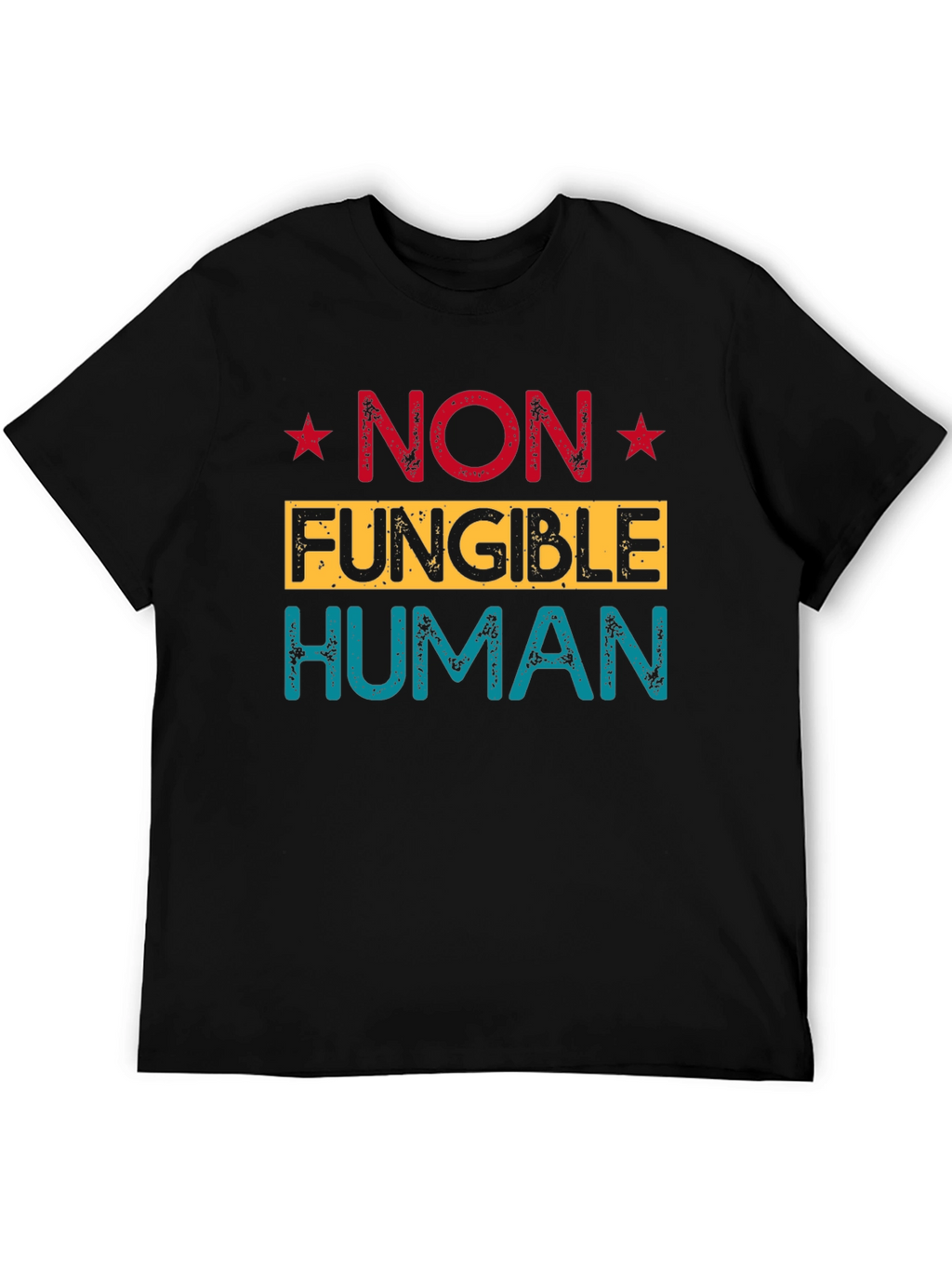 Non-Fungible Human Graphic Tee