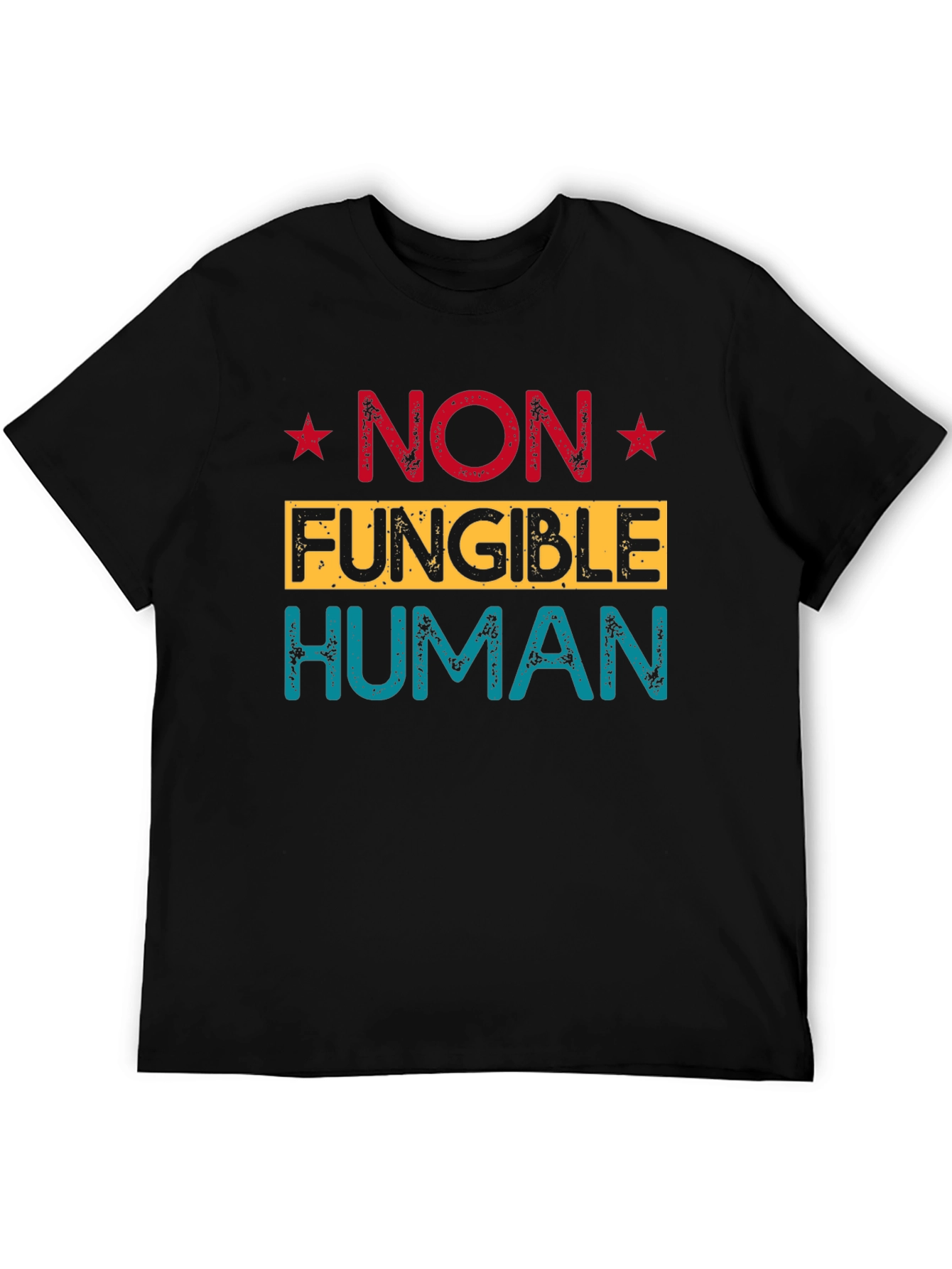 Non-Fungible Human Graphic Tee