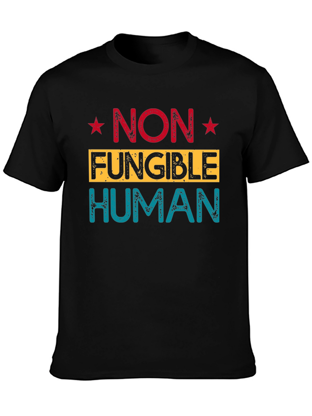 Non-Fungible Human Graphic Tee