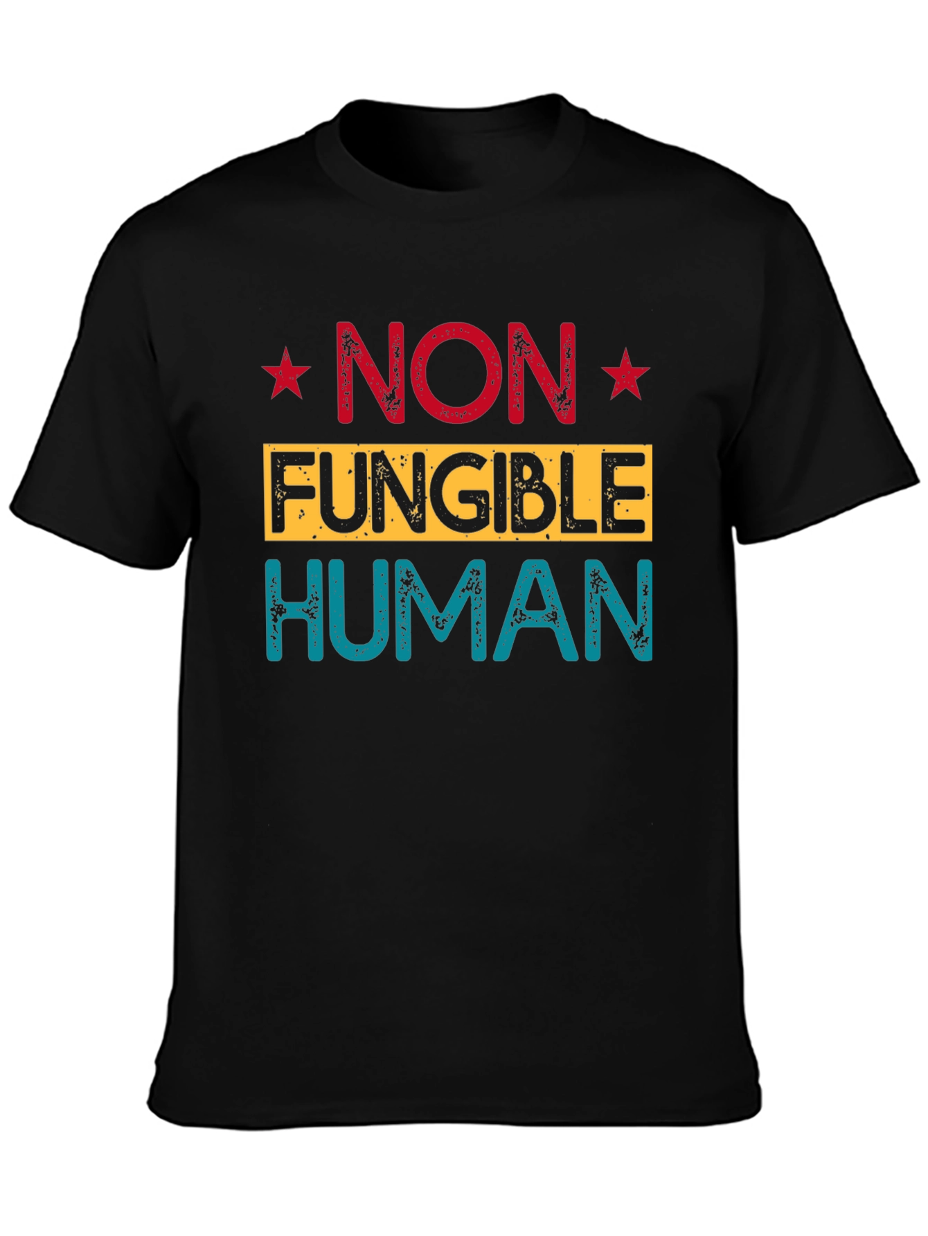Non-Fungible Human Graphic Tee