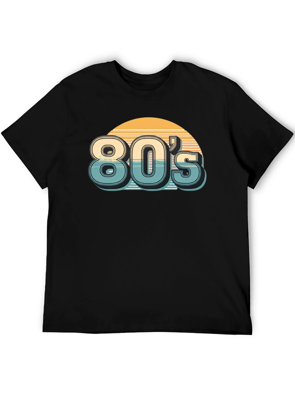 Retro 80s Style T-Shirt