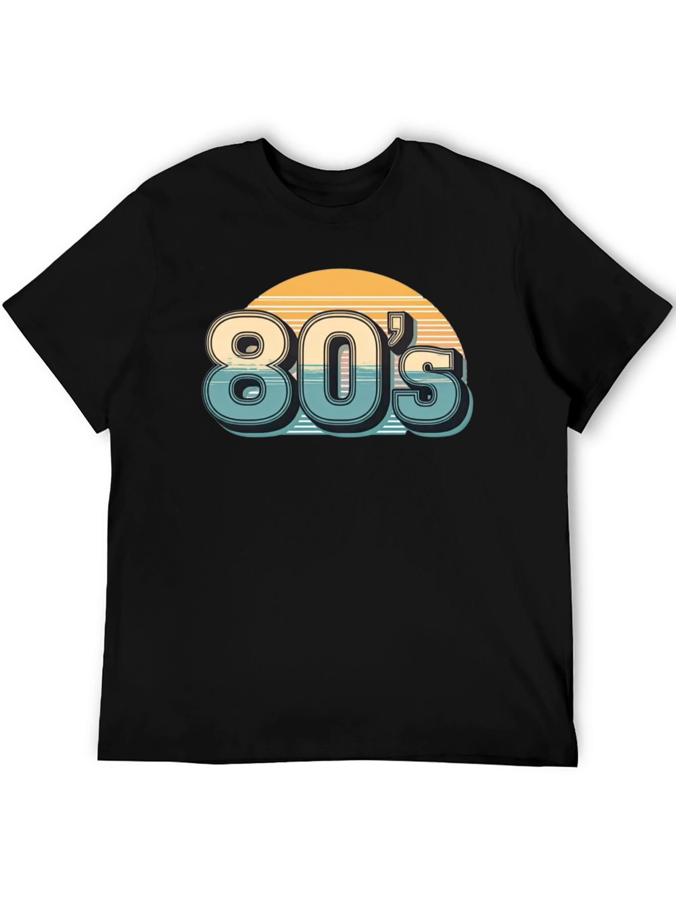 Retro 80s Style T-Shirt