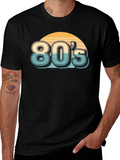 Retro 80s Style T-Shirt
