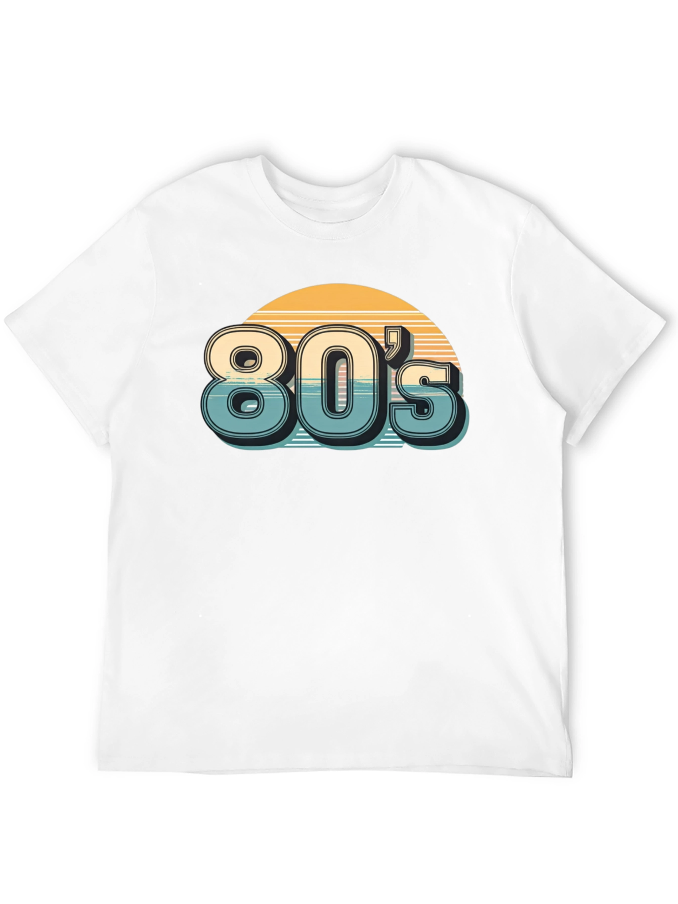 Retro 80s Style T-Shirt