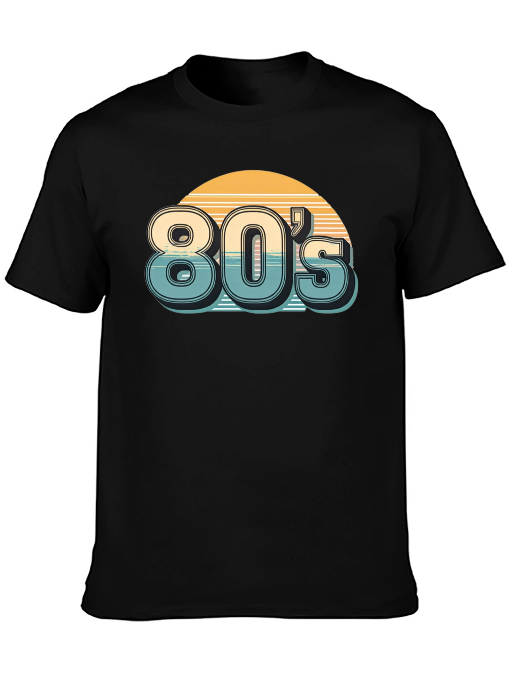 Retro 80s Style T-Shirt