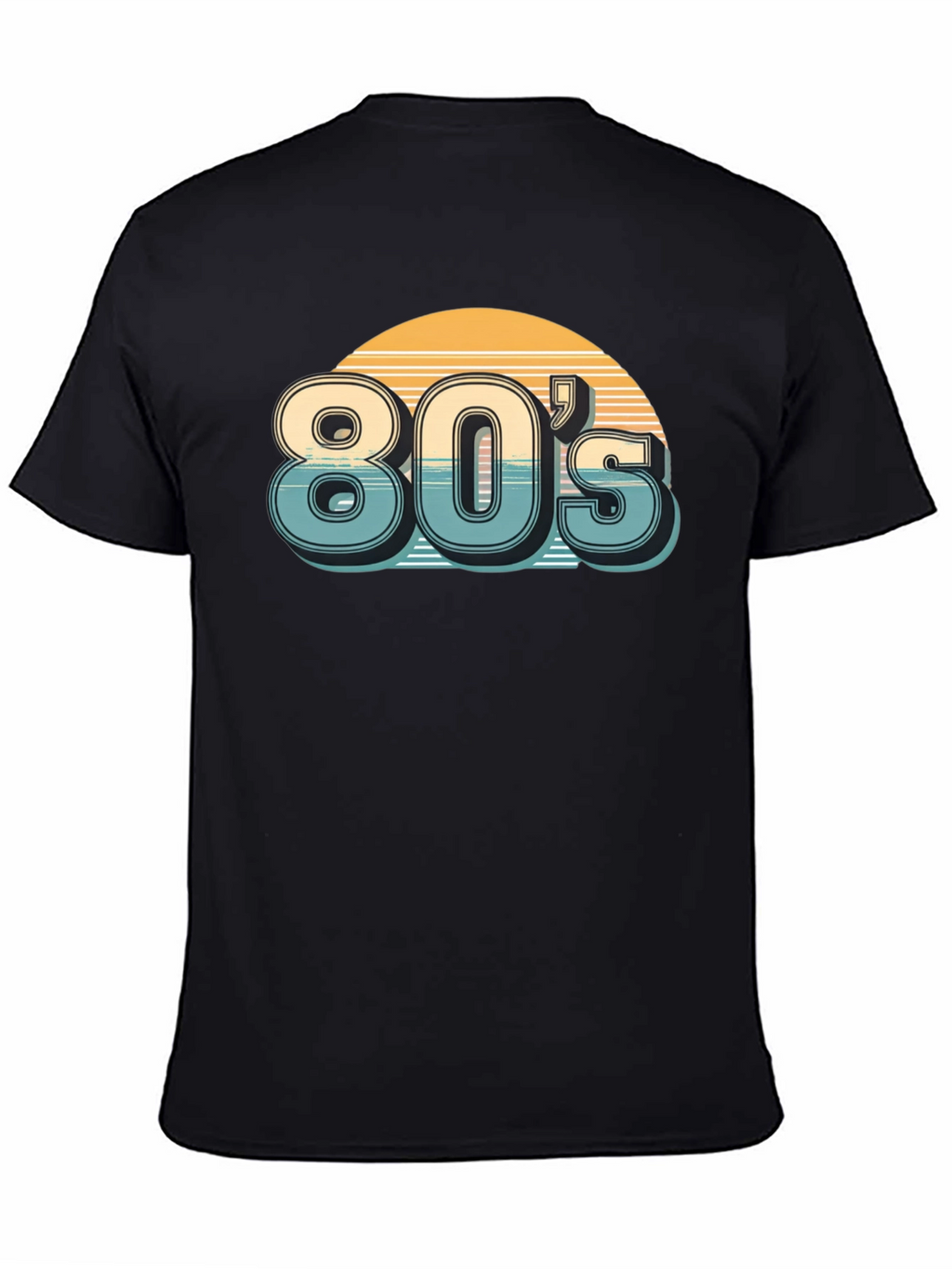 Retro 80s Style T-Shirt