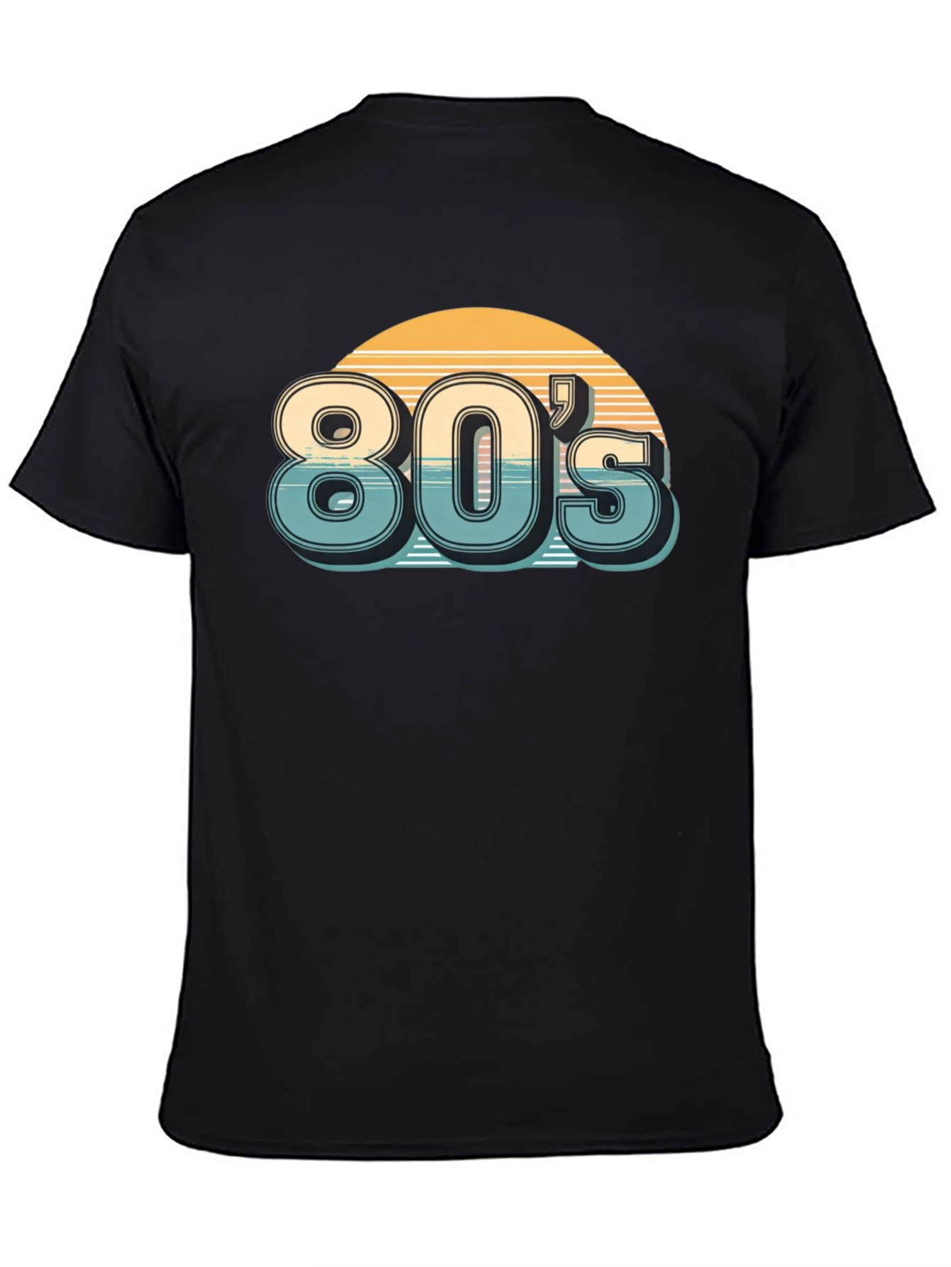 Retro 80s Style T-Shirt