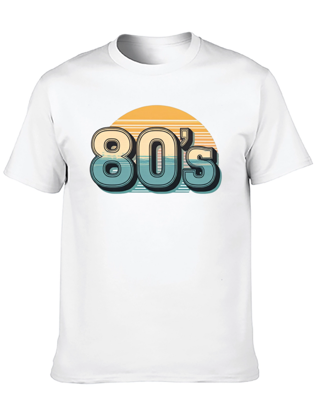 Retro 80s Style T-Shirt