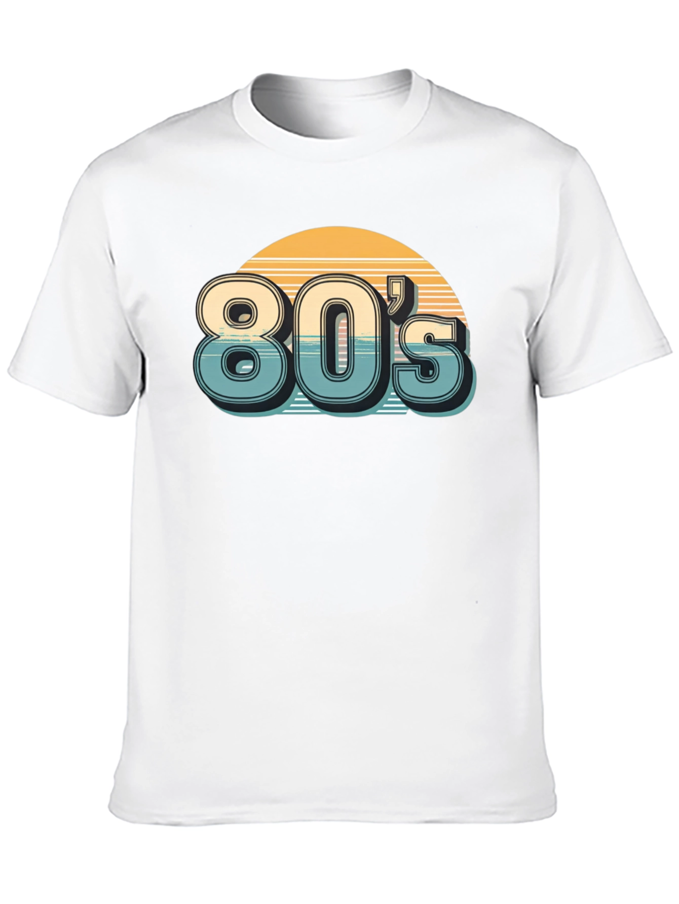 Retro 80s Style T-Shirt