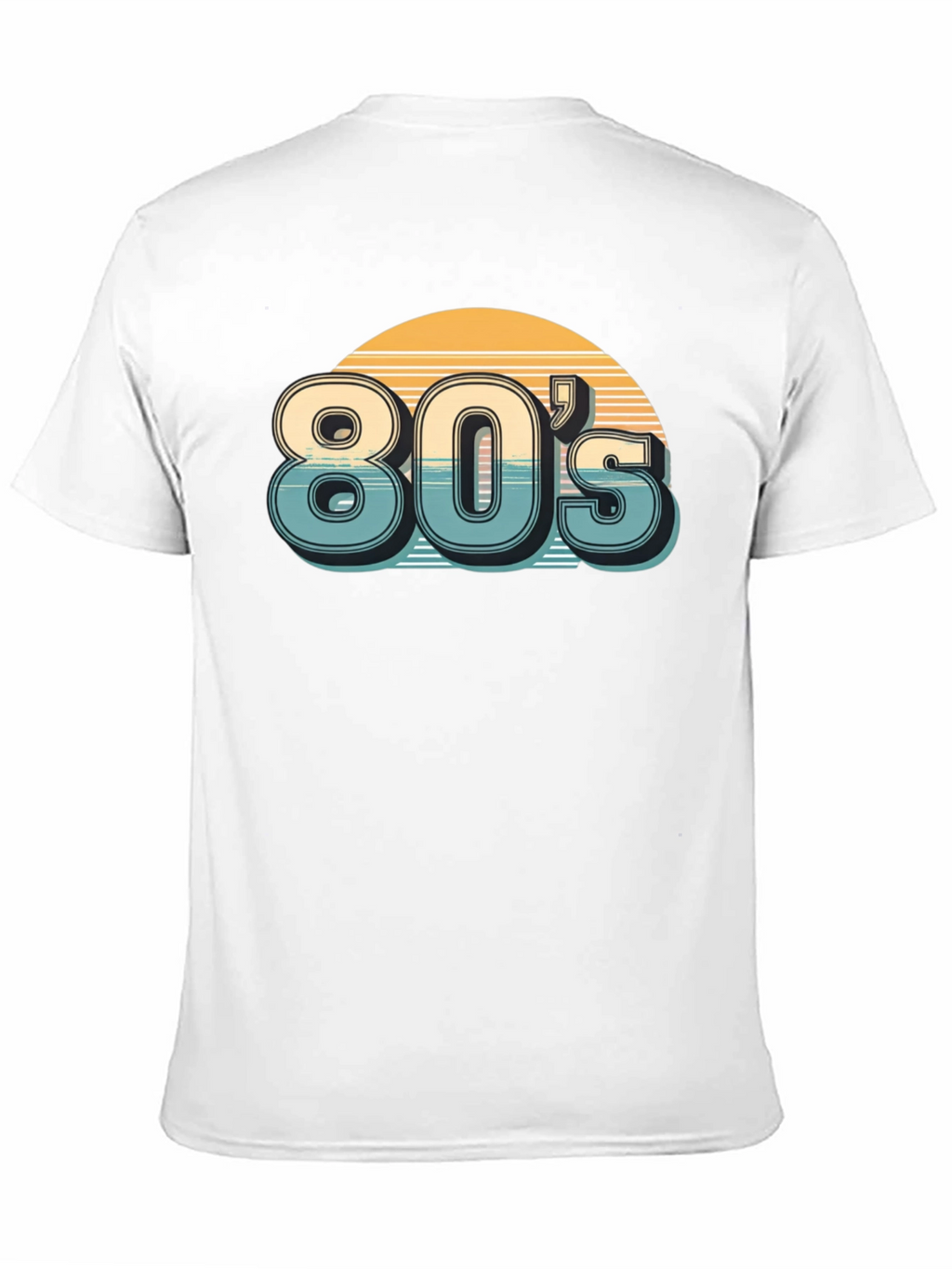 Retro 80s Style T-Shirt