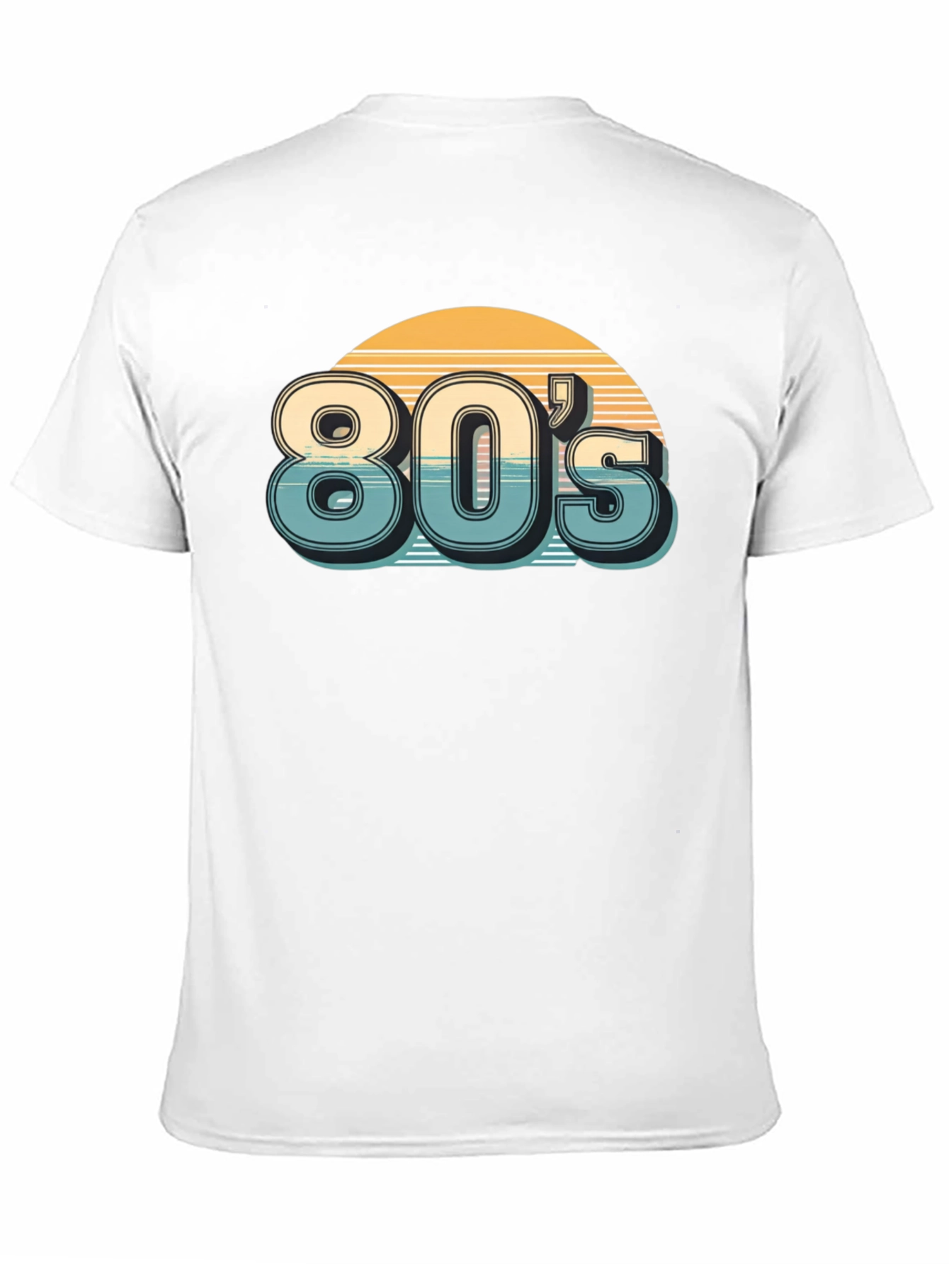Retro 80s Style T-Shirt