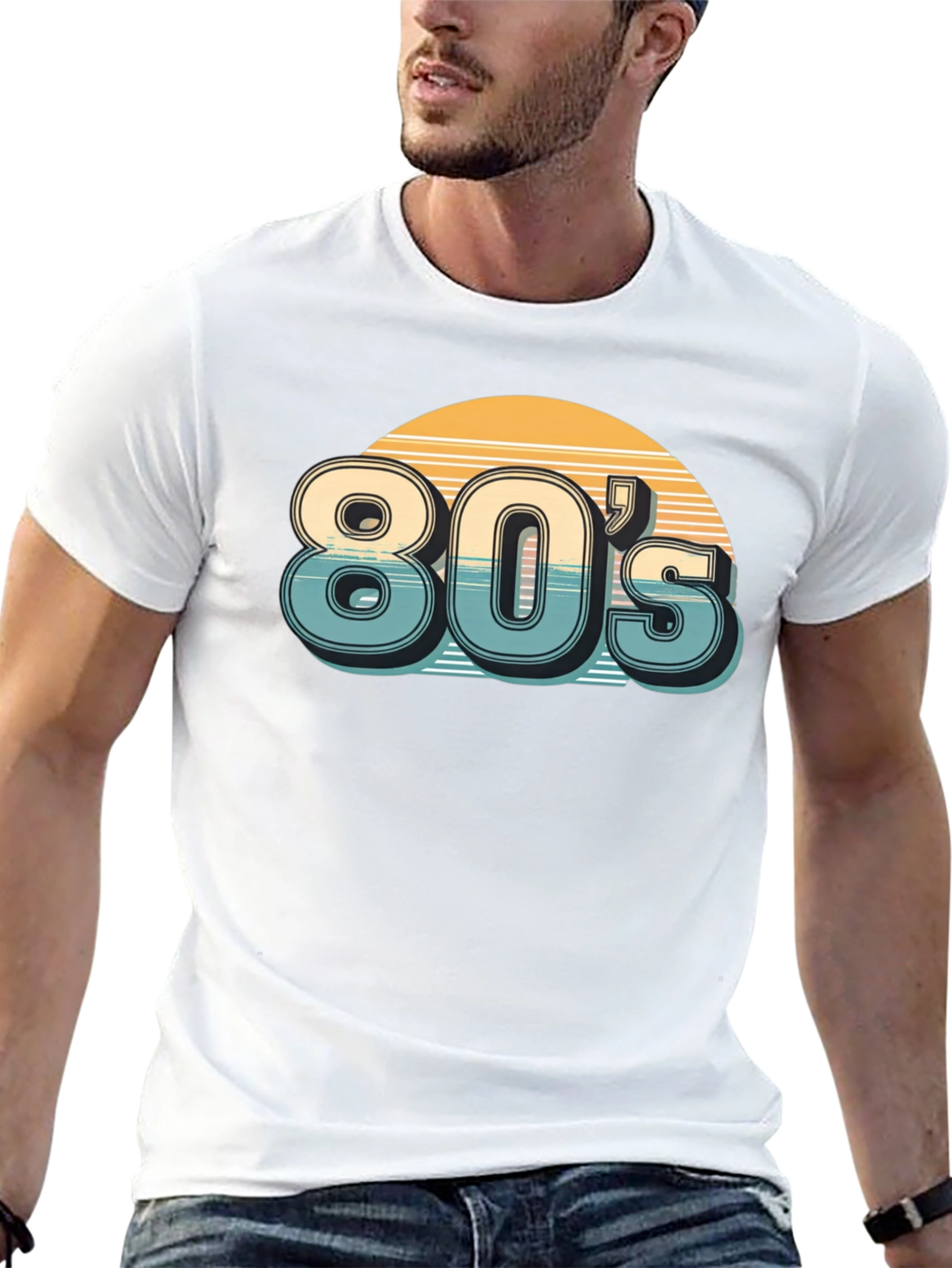 Retro 80s Style T-Shirt